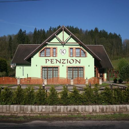 Penzion K Rudník Exteriör bild