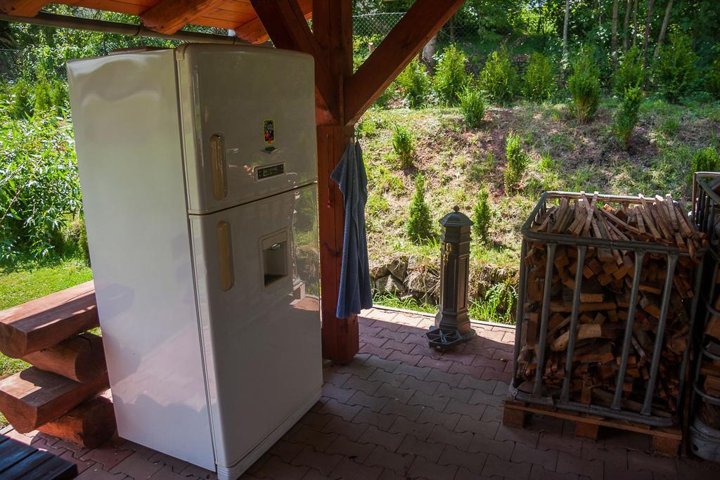 Penzion K Rudník Exteriör bild