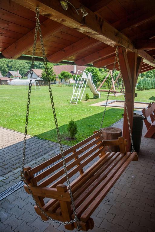Penzion K Rudník Exteriör bild