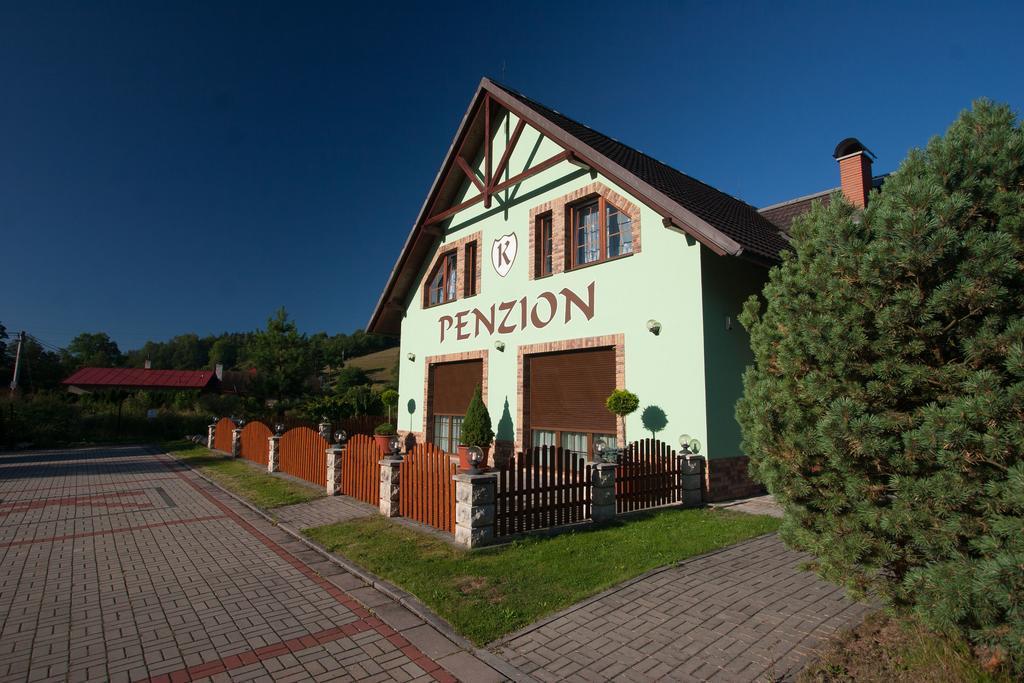 Penzion K Rudník Exteriör bild