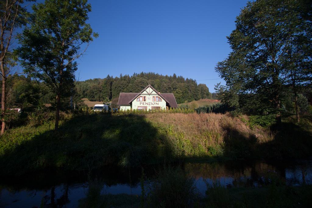 Penzion K Rudník Exteriör bild