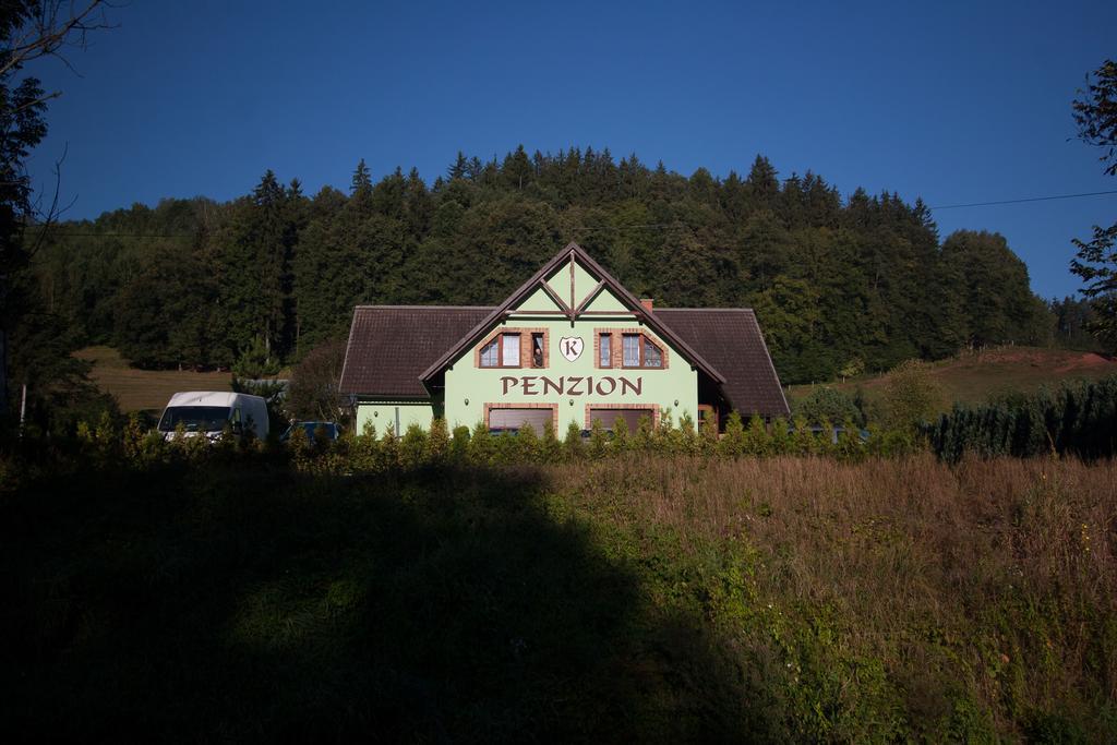 Penzion K Rudník Exteriör bild