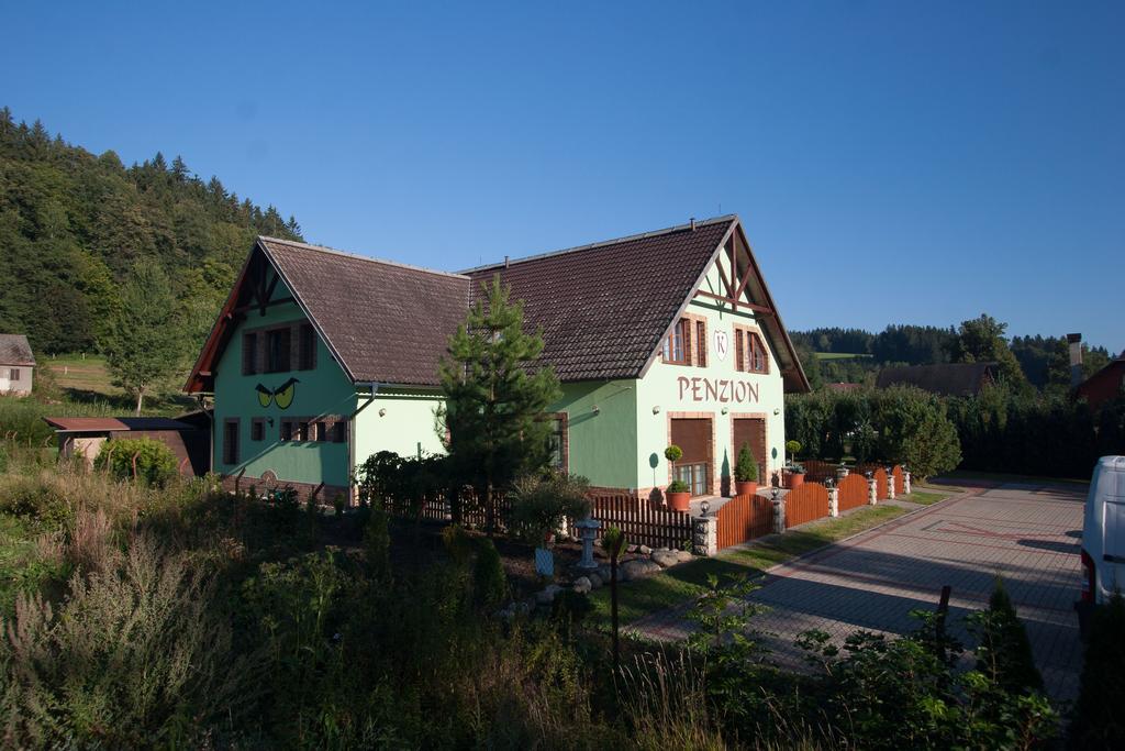 Penzion K Rudník Exteriör bild