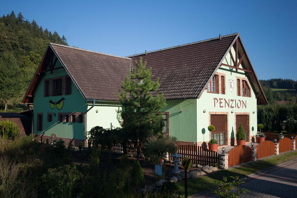Penzion K Rudník Exteriör bild
