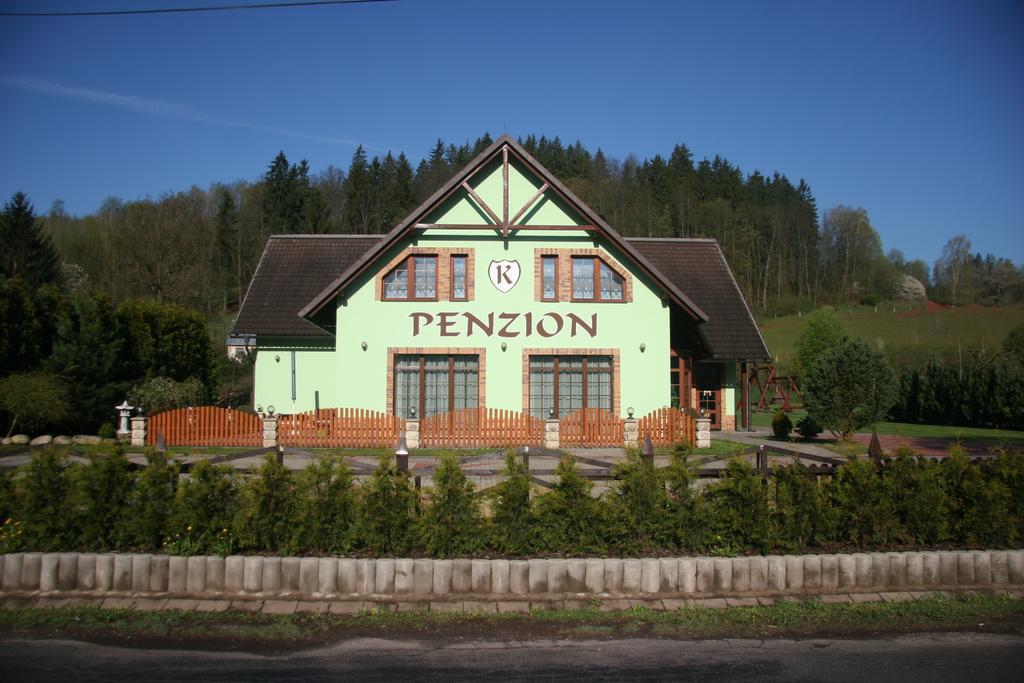 Penzion K Rudník Exteriör bild