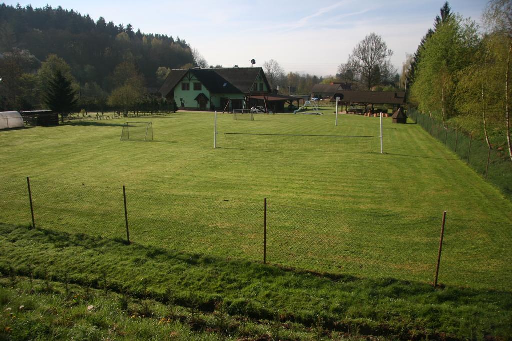 Penzion K Rudník Exteriör bild