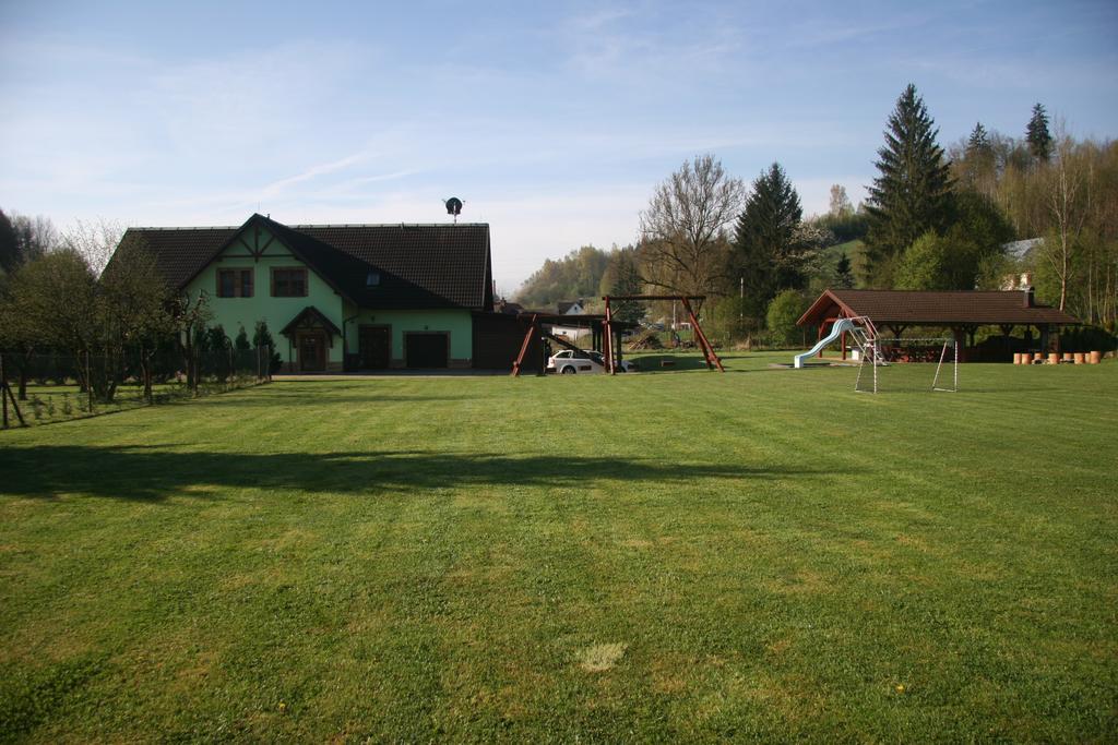 Penzion K Rudník Exteriör bild