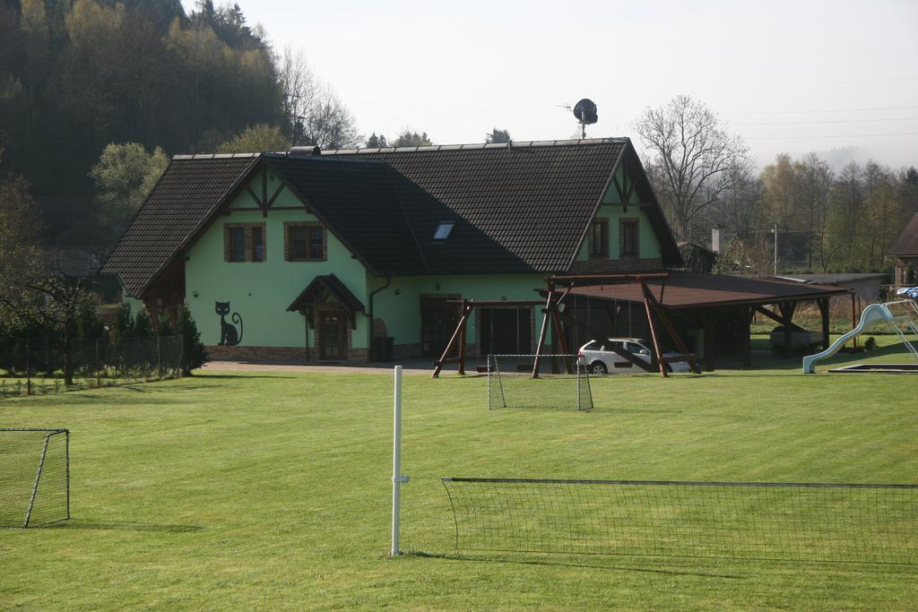 Penzion K Rudník Exteriör bild
