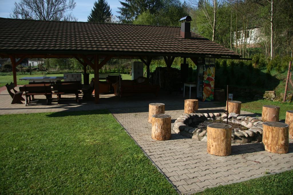 Penzion K Rudník Exteriör bild