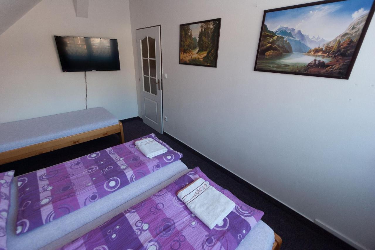 Penzion K Rudník Exteriör bild