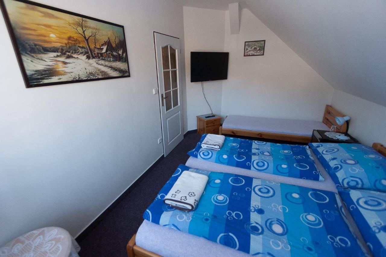 Penzion K Rudník Exteriör bild