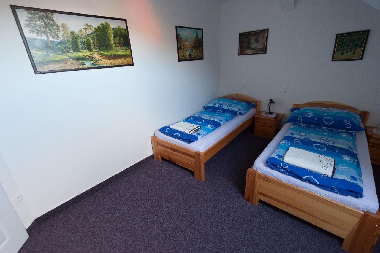 Penzion K Rudník Exteriör bild
