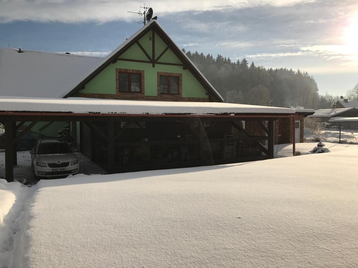 Penzion K Rudník Exteriör bild