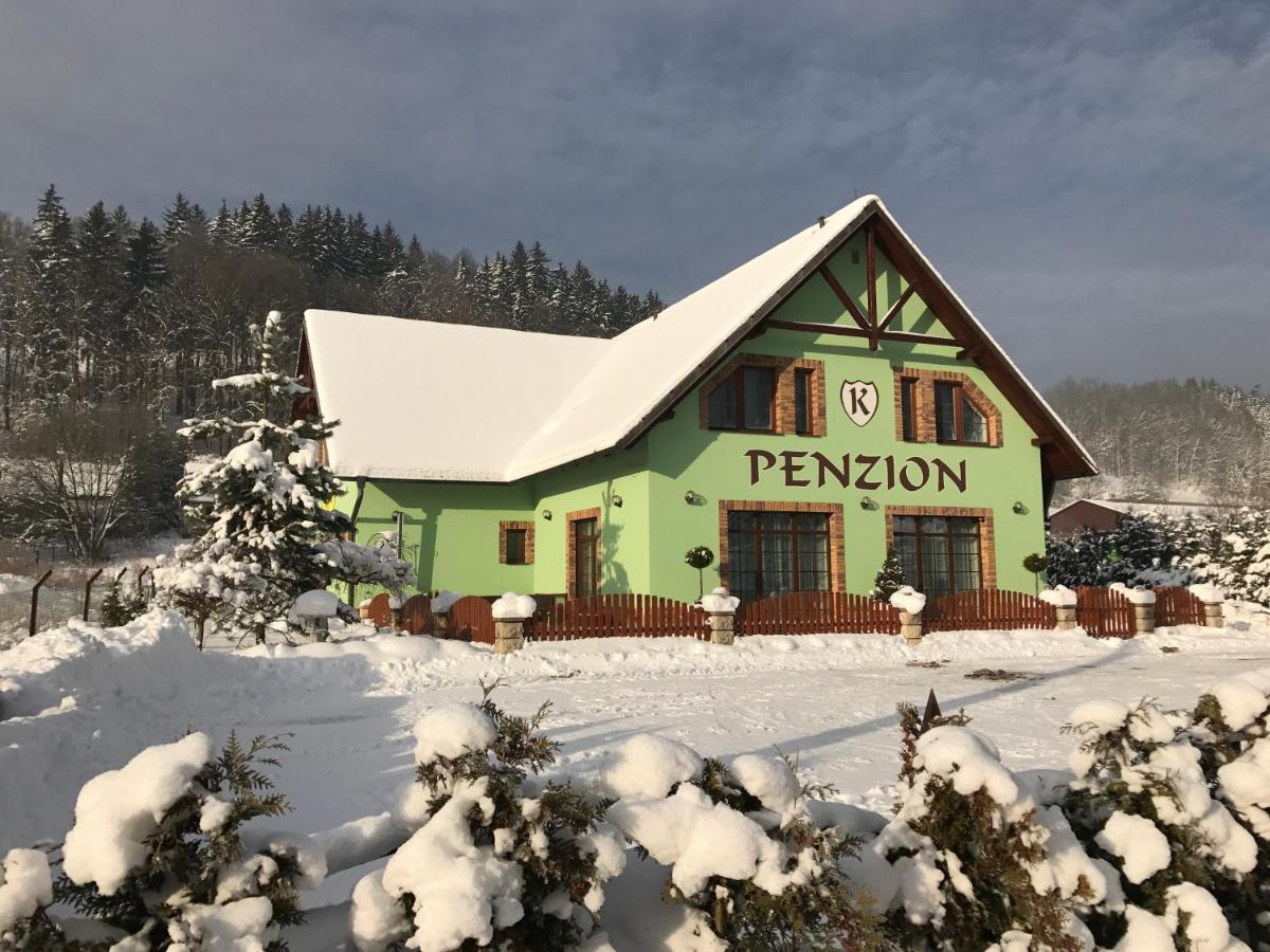 Penzion K Rudník Exteriör bild