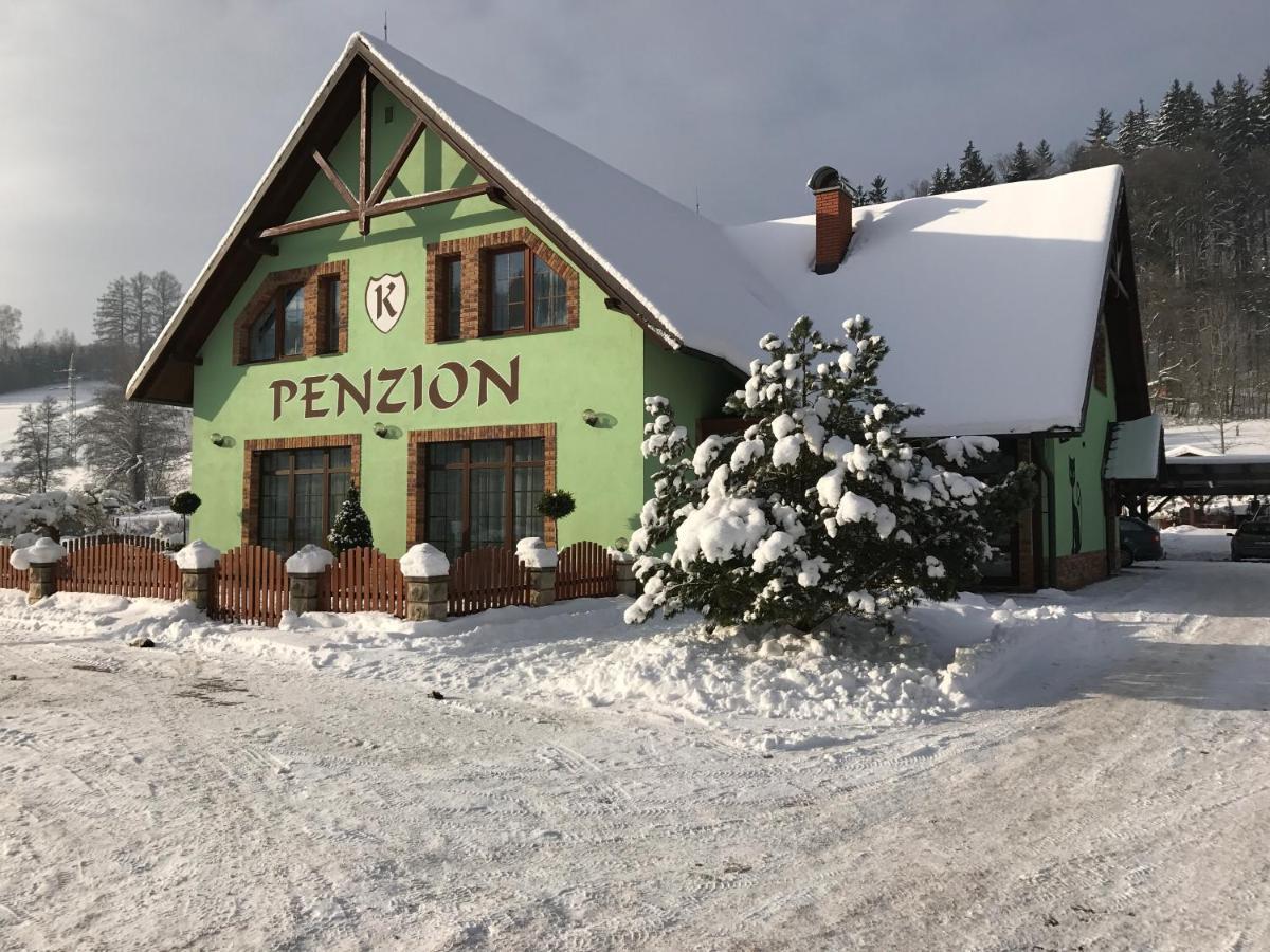 Penzion K Rudník Exteriör bild