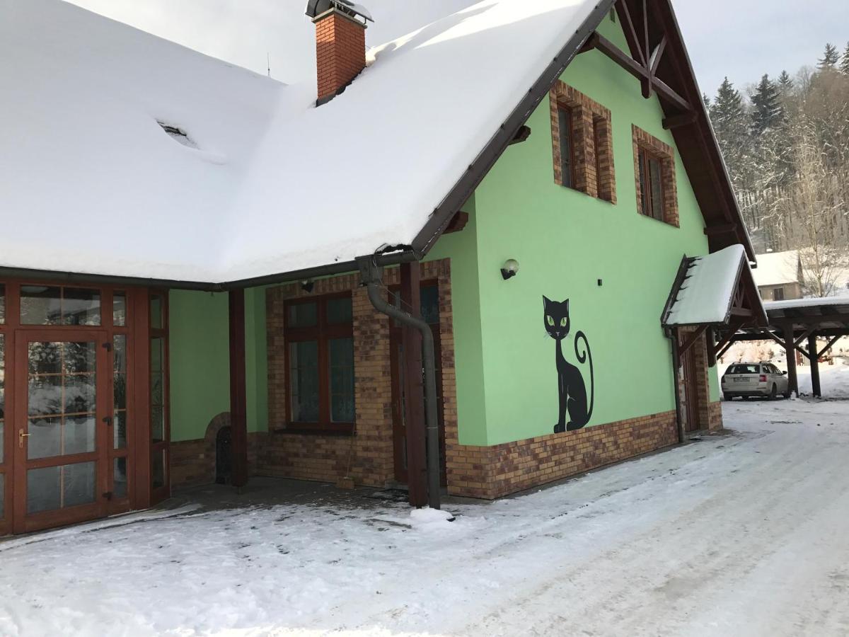 Penzion K Rudník Exteriör bild