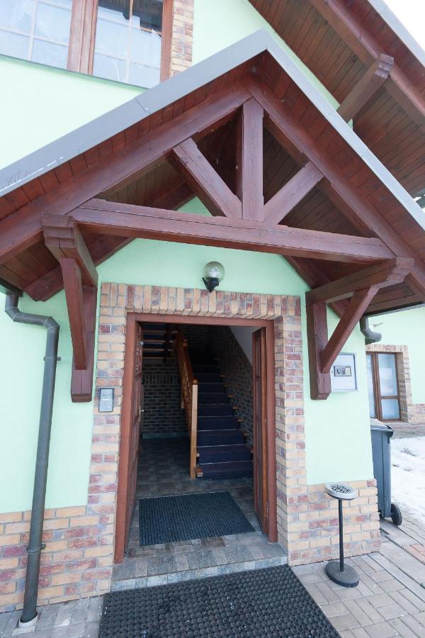 Penzion K Rudník Exteriör bild