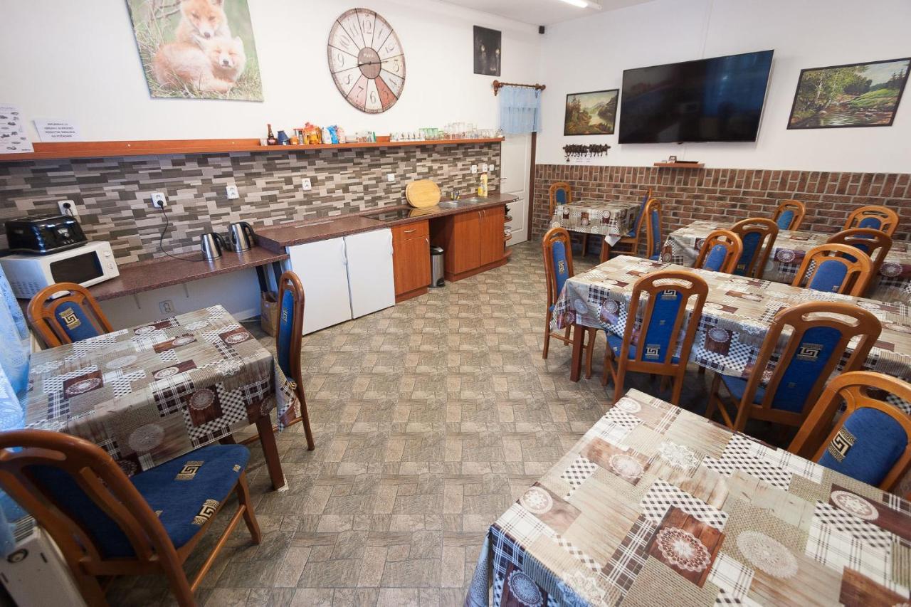 Penzion K Rudník Exteriör bild